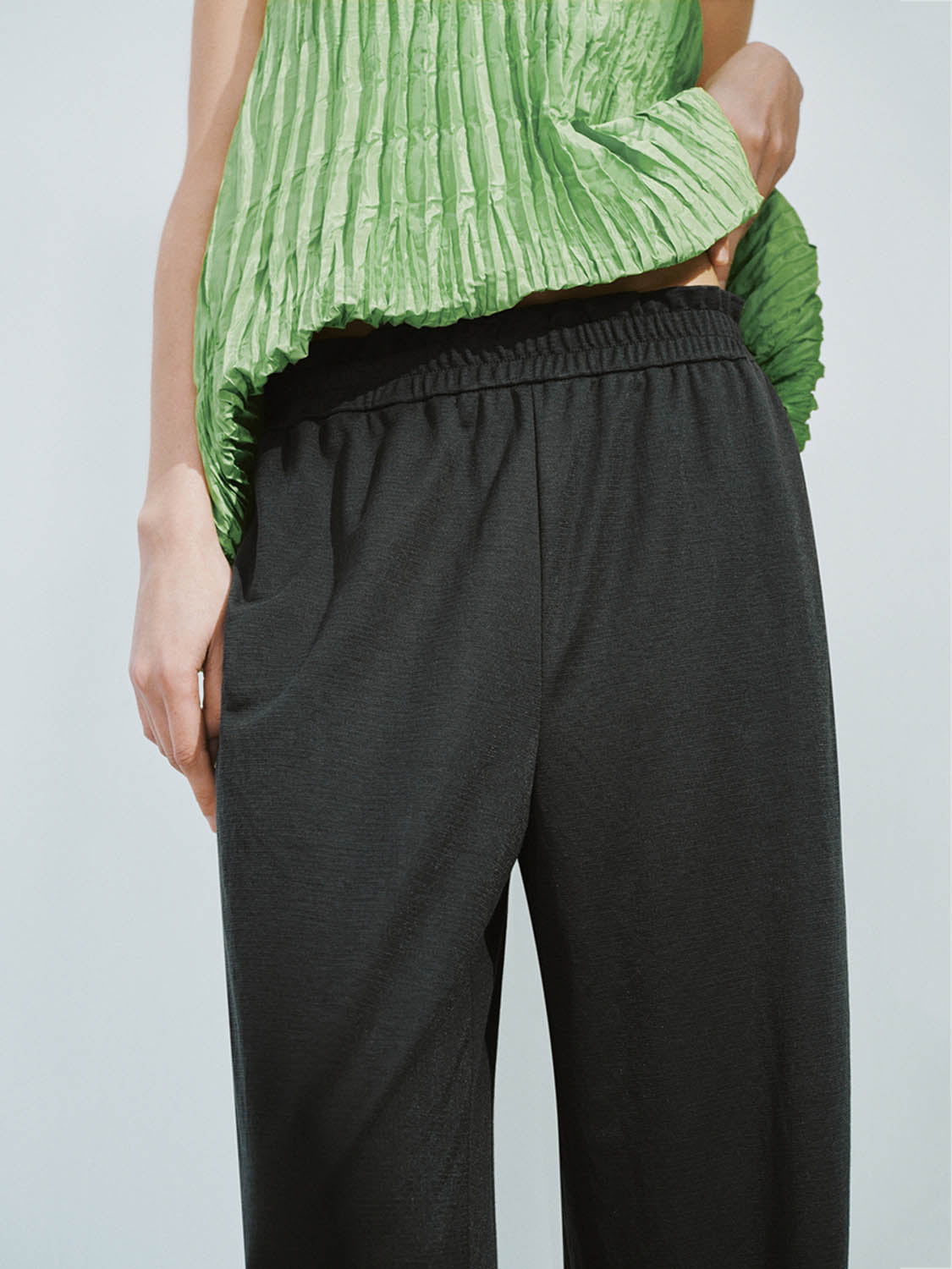 Wide-Leg Pants