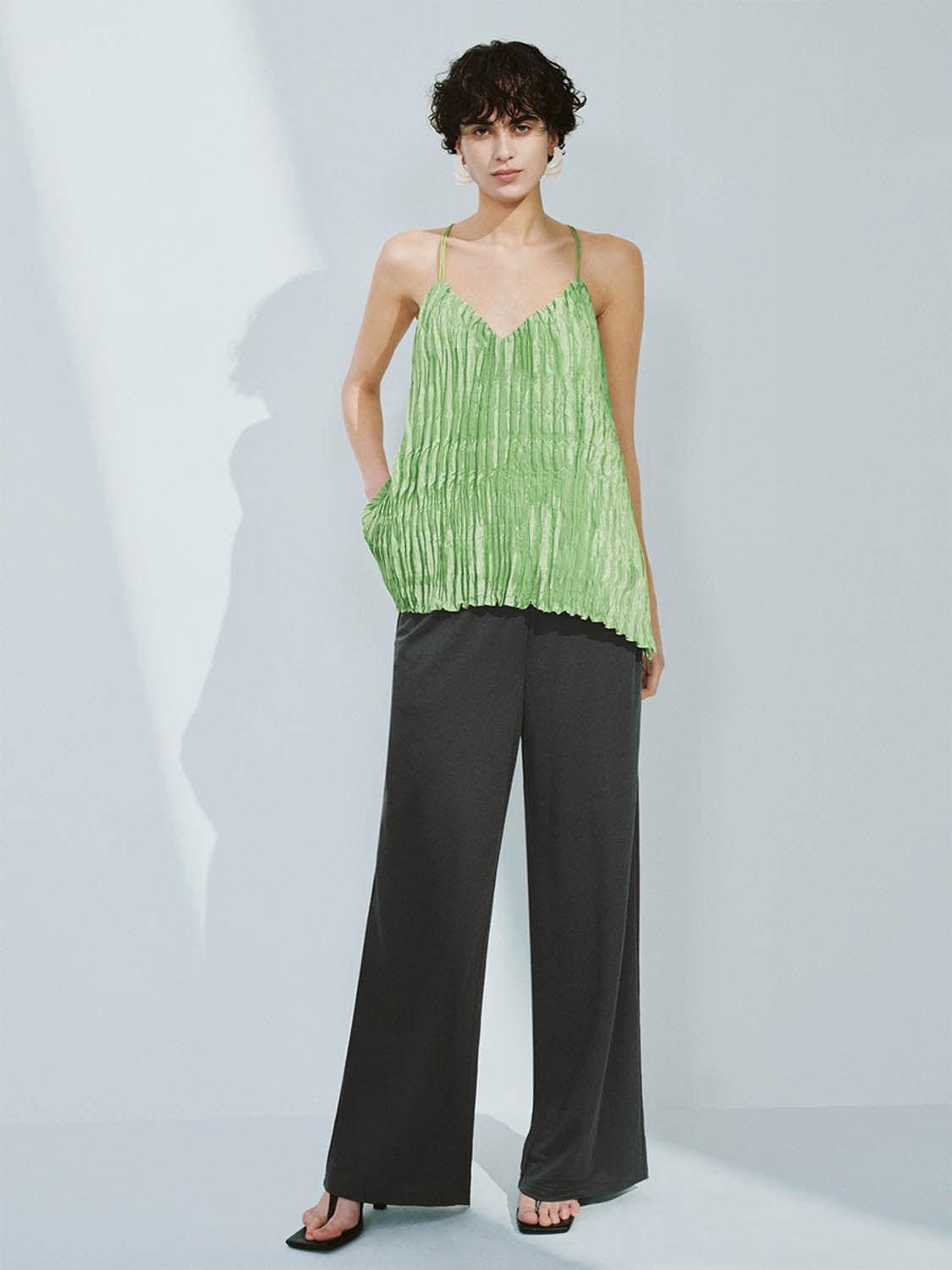 Wide-Leg Pants
