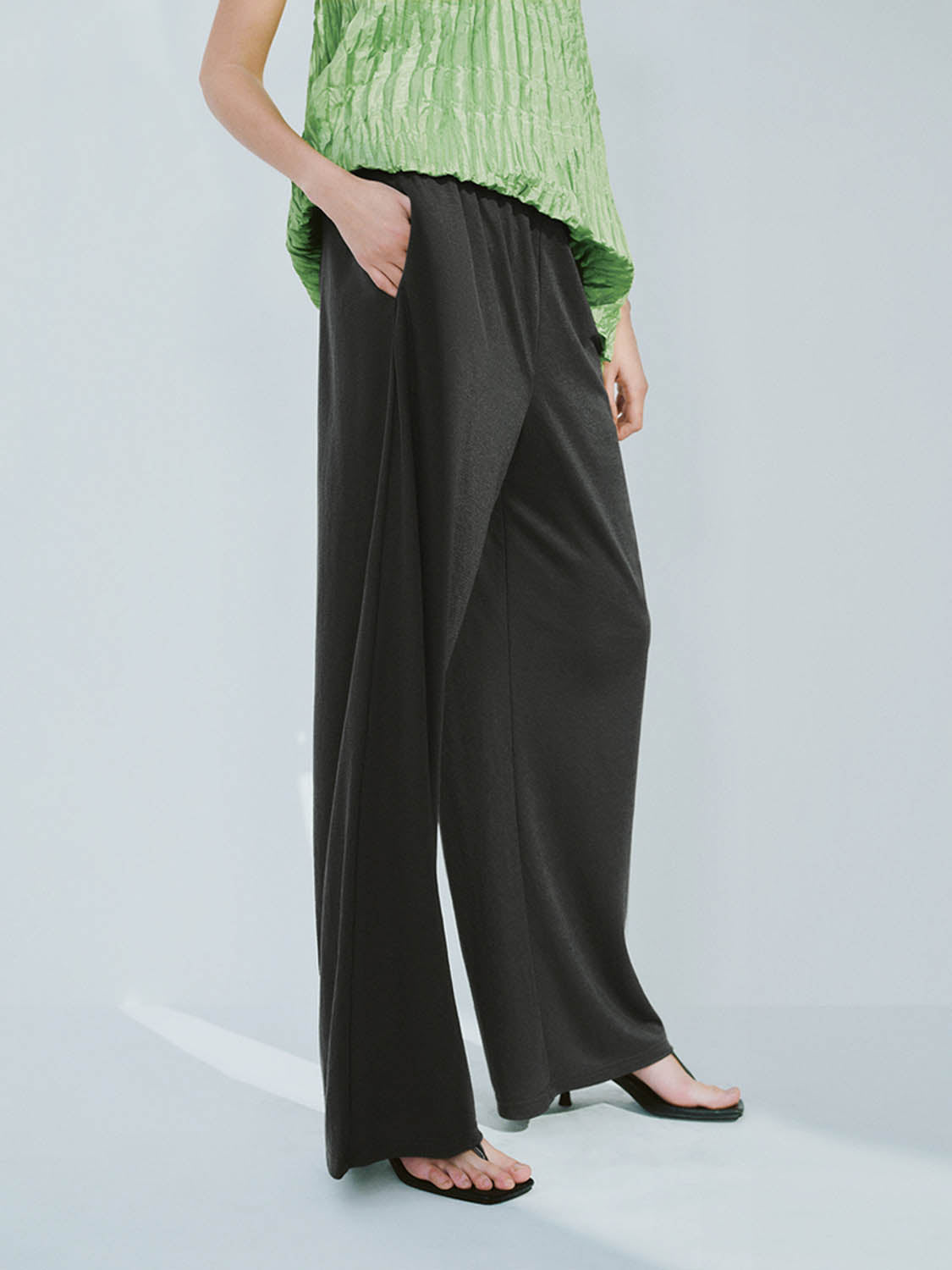 Wide-Leg Pants