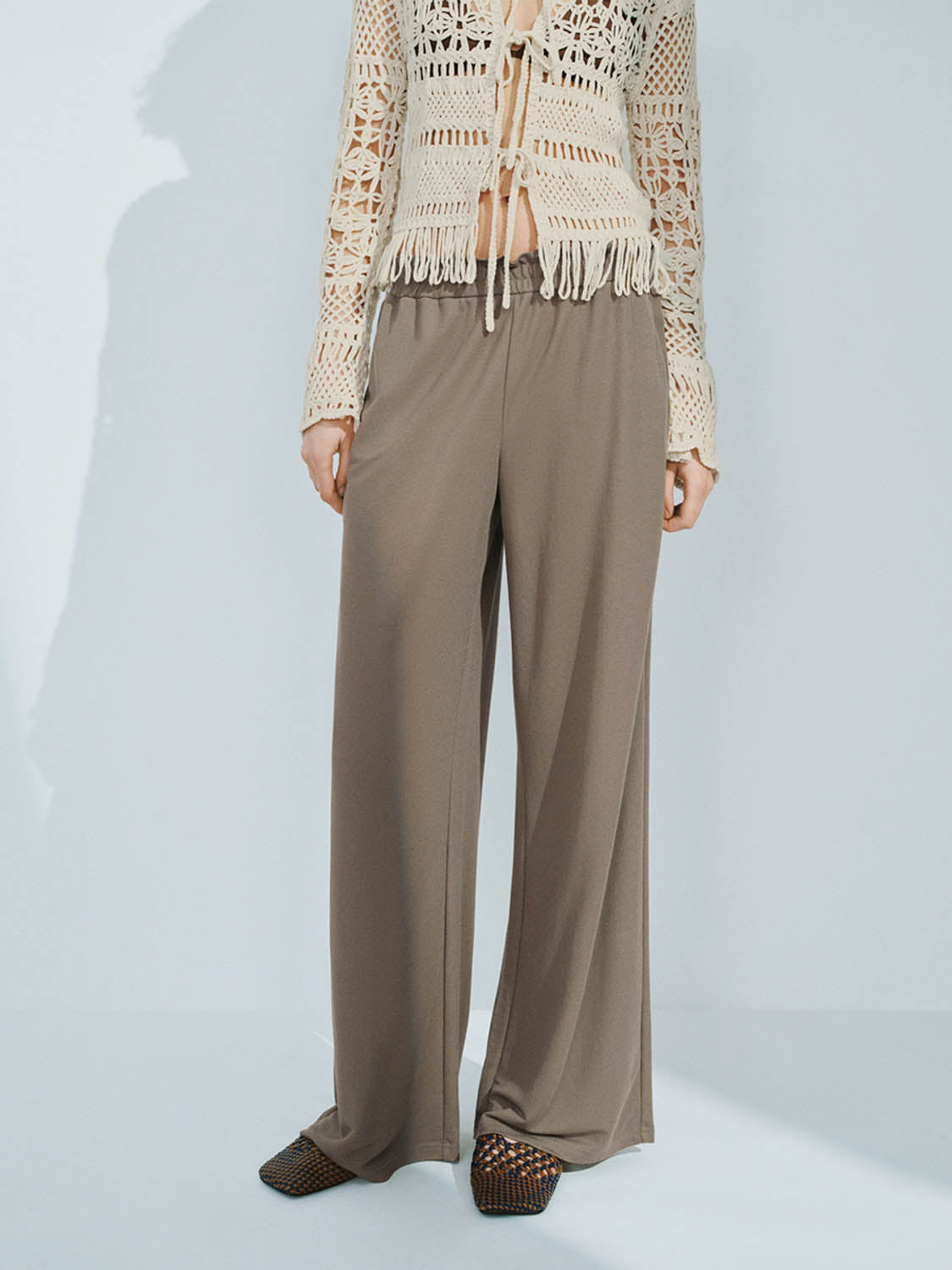 Wide-Leg Pants