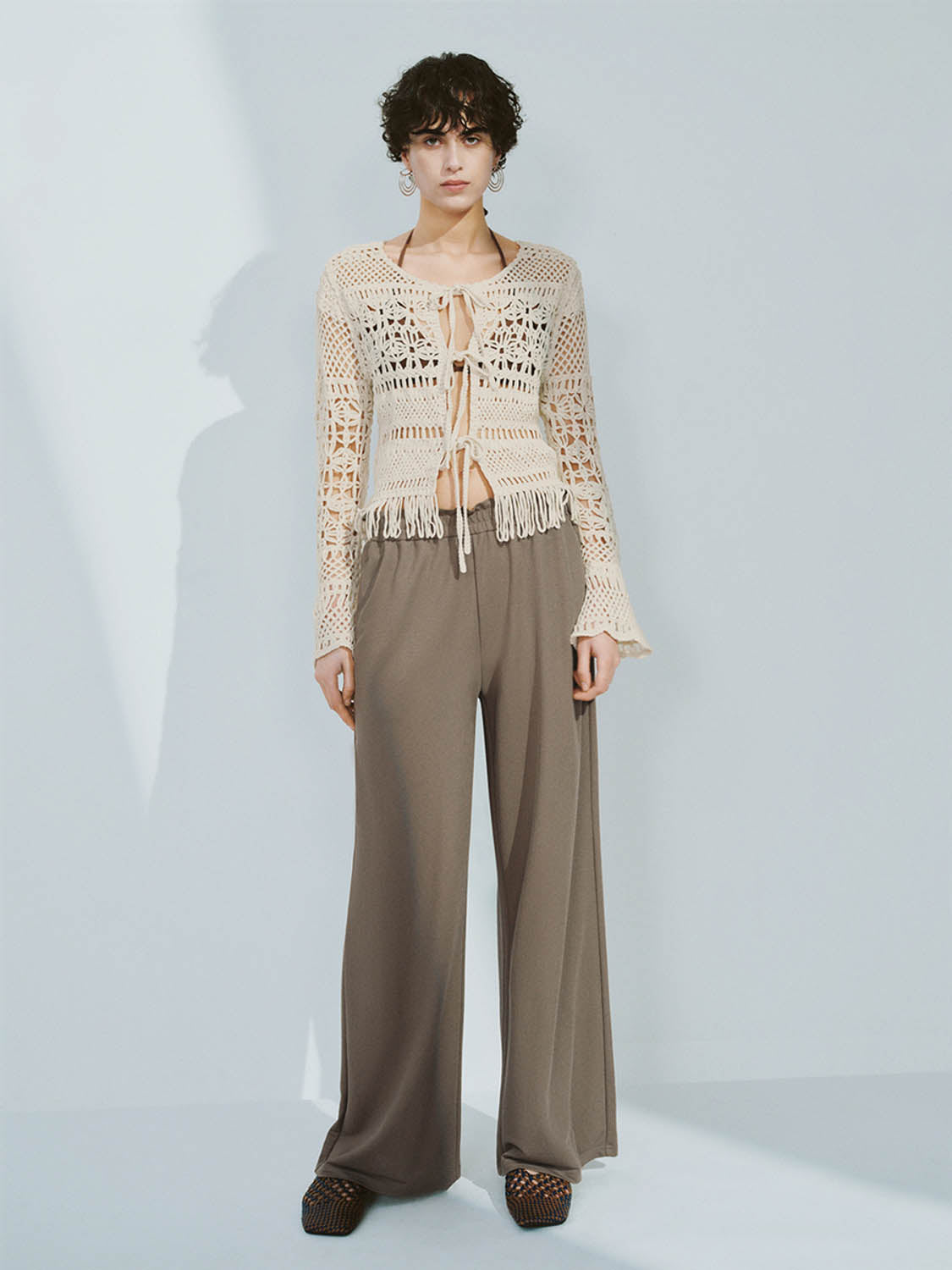 Wide-Leg Pants