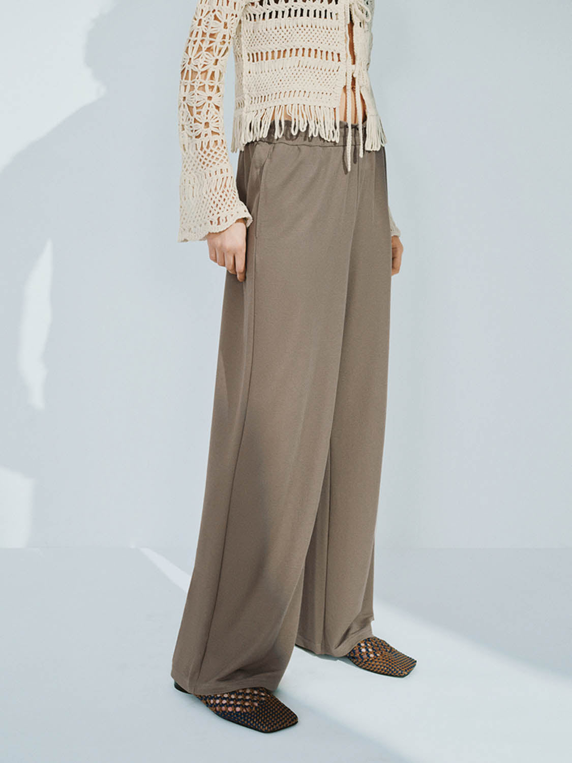Wide-Leg Pants