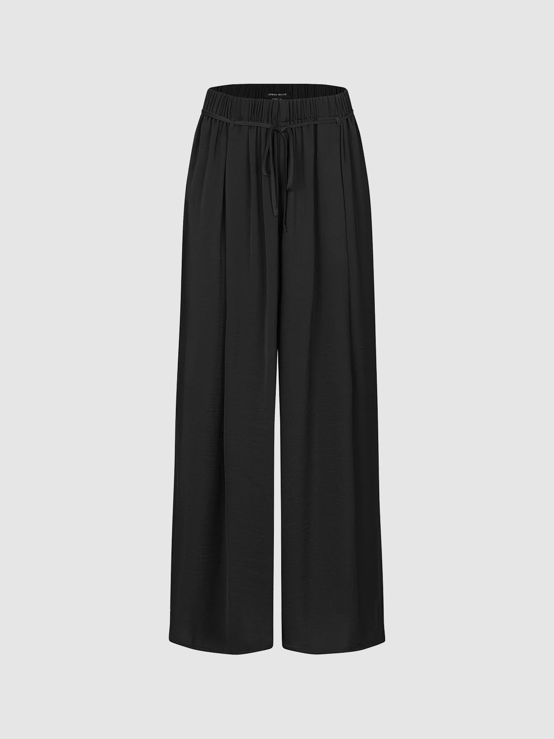 Wide-Leg Pants