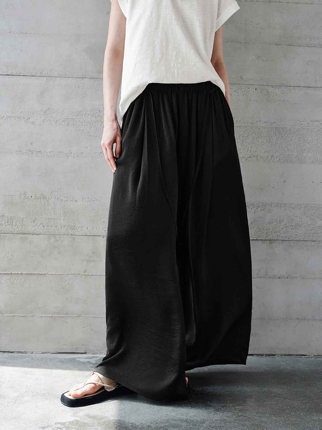 Wide-Leg Pants