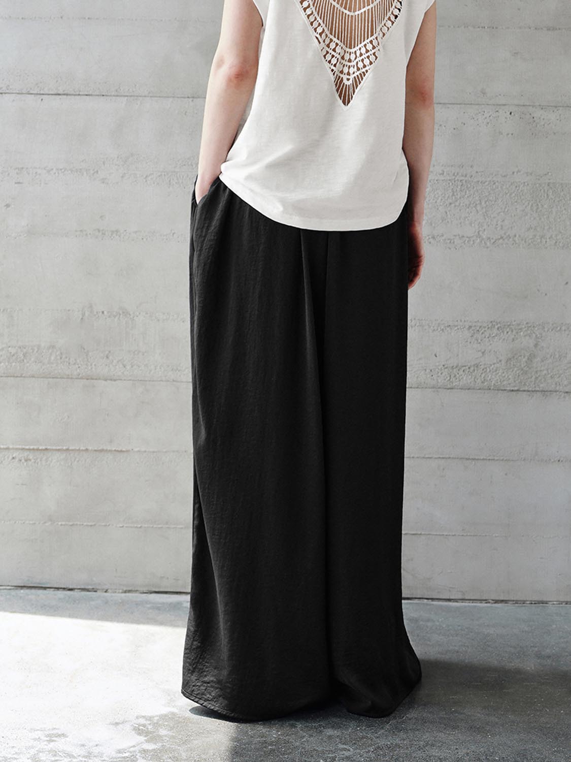 Wide-Leg Pants