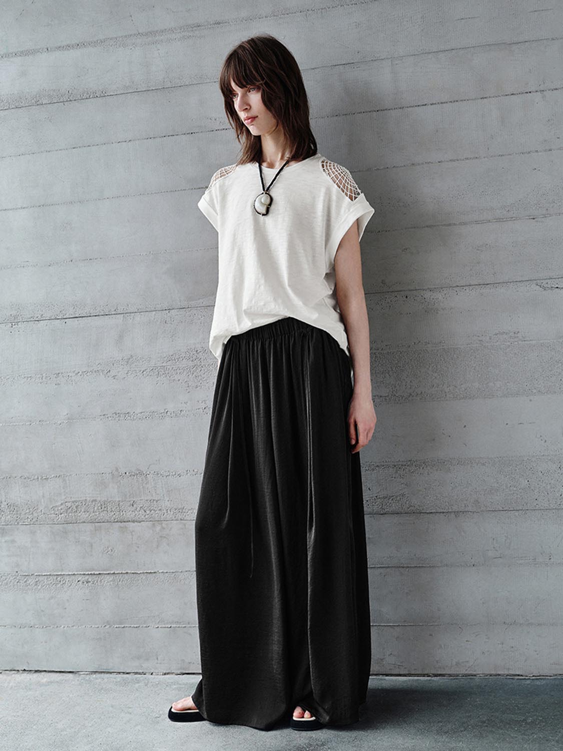 Wide-Leg Pants