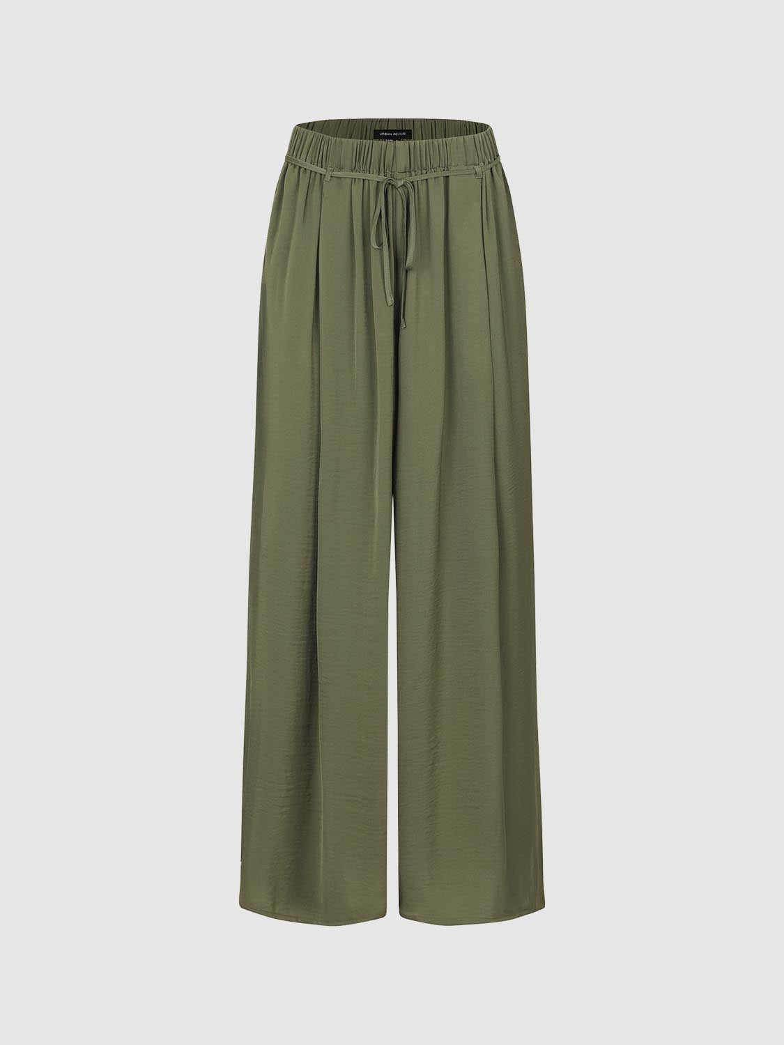 Wide-Leg Pants