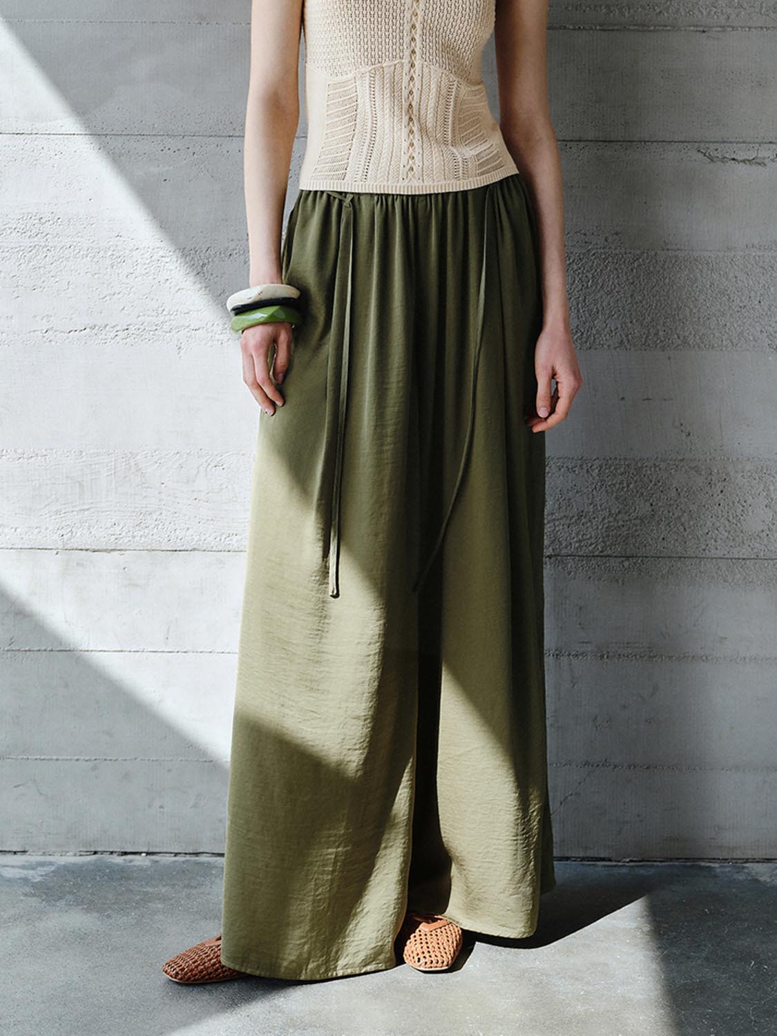 Wide-Leg Pants