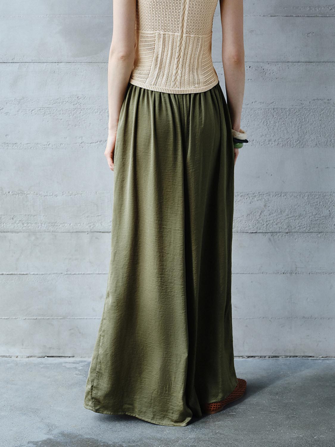 Wide-Leg Pants