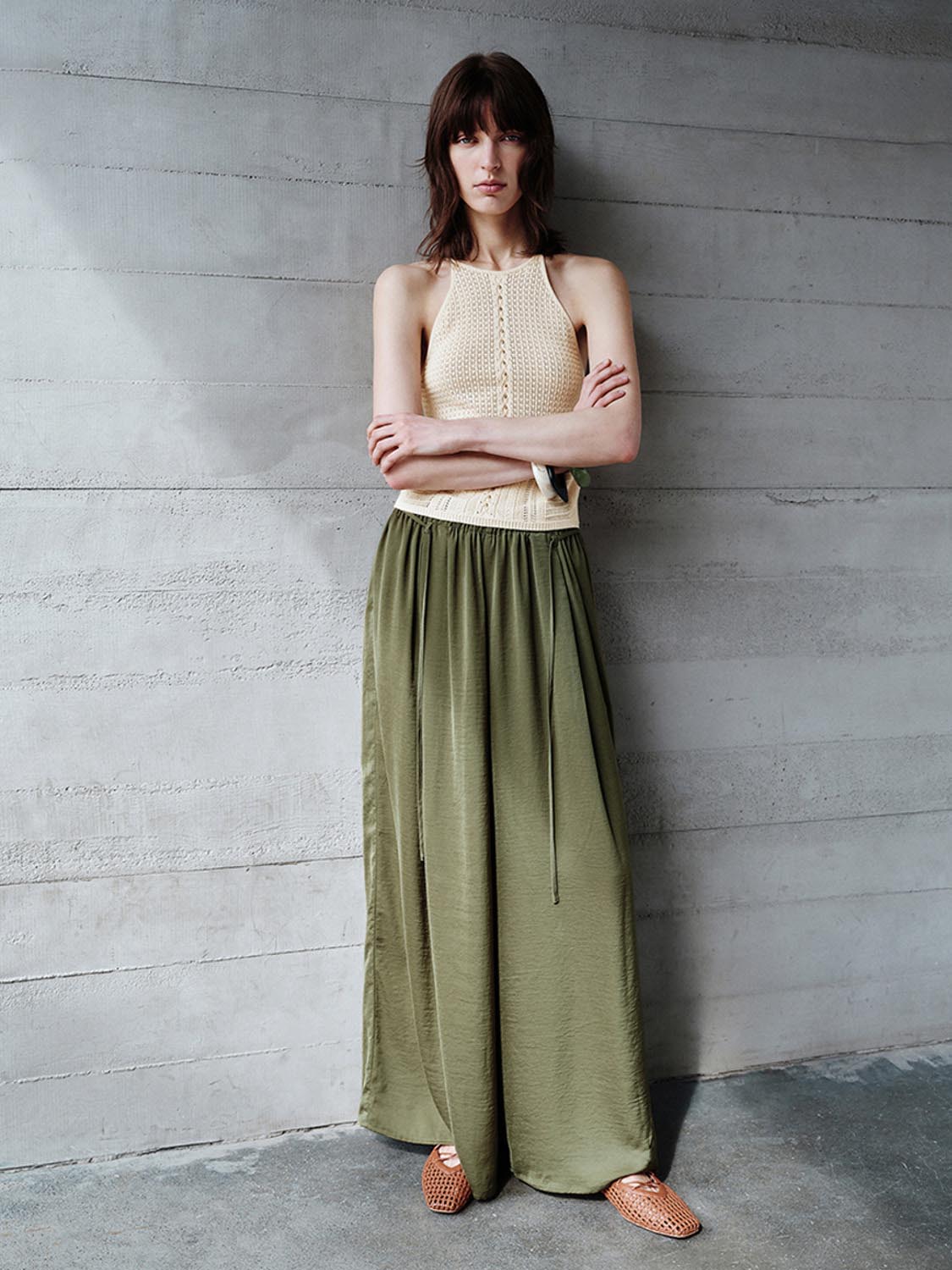 Wide-Leg Pants
