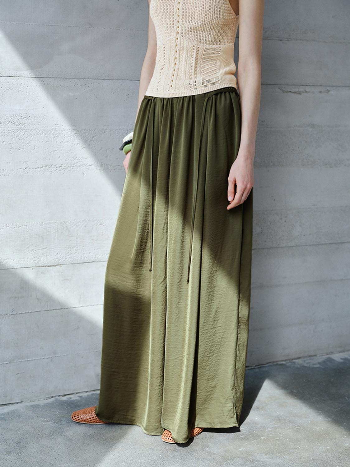 Wide-Leg Pants