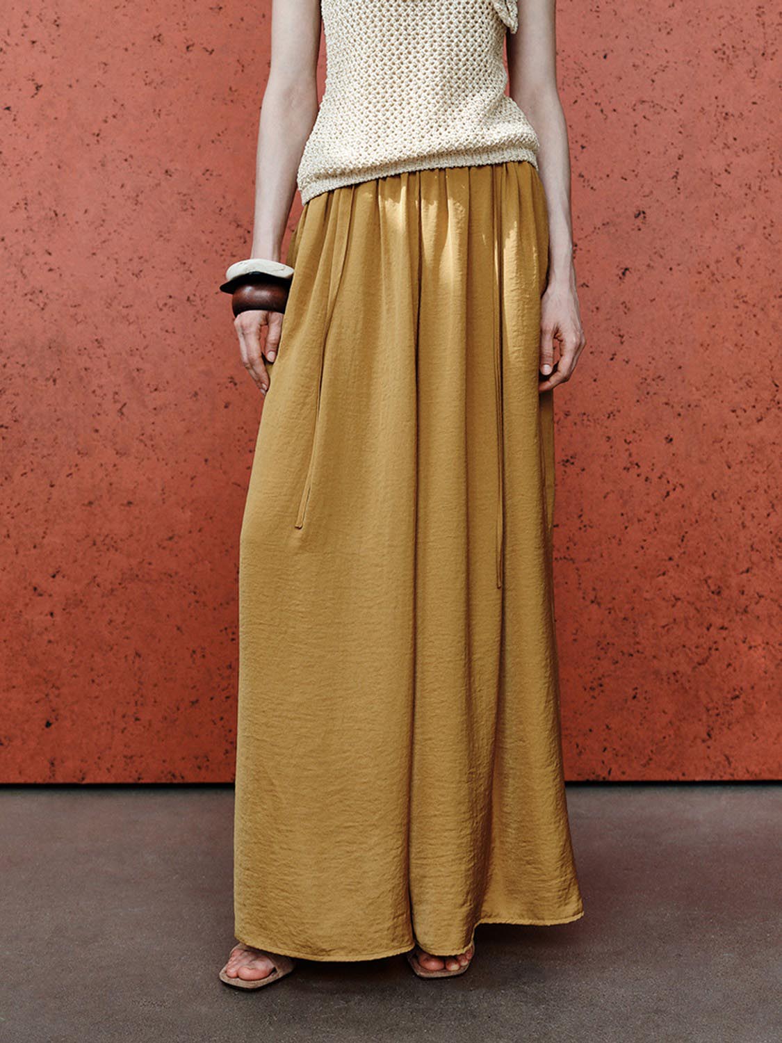 Wide-Leg Pants