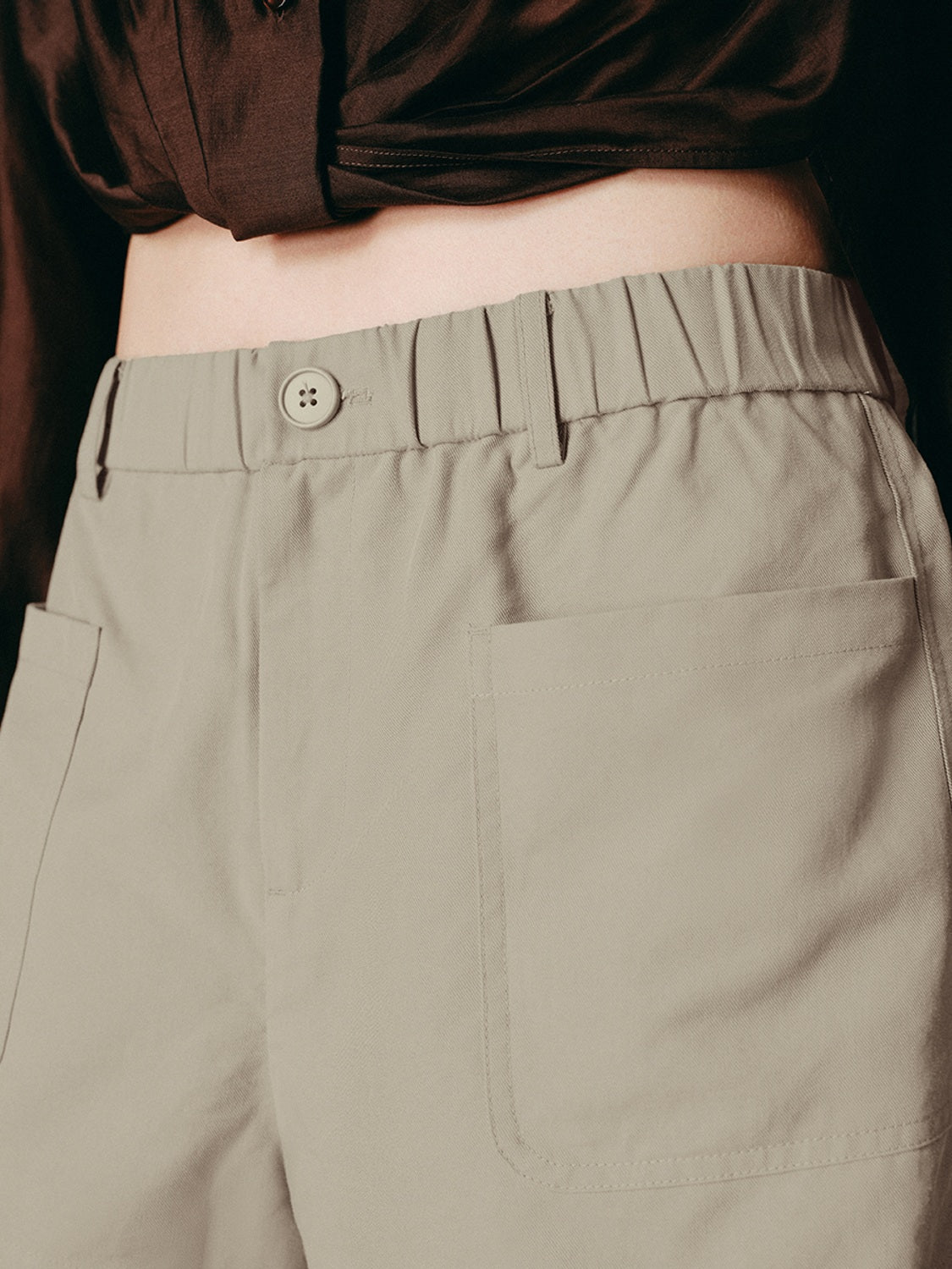 Elastic Shorts