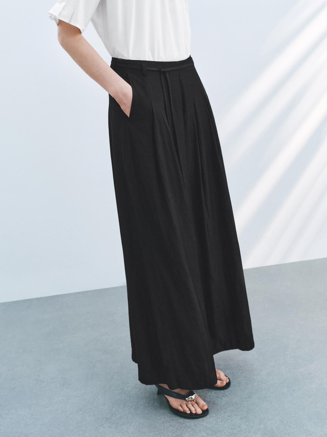 Wide-Leg Pants