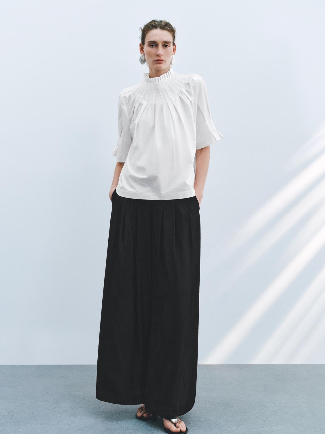 Wide-Leg Pants
