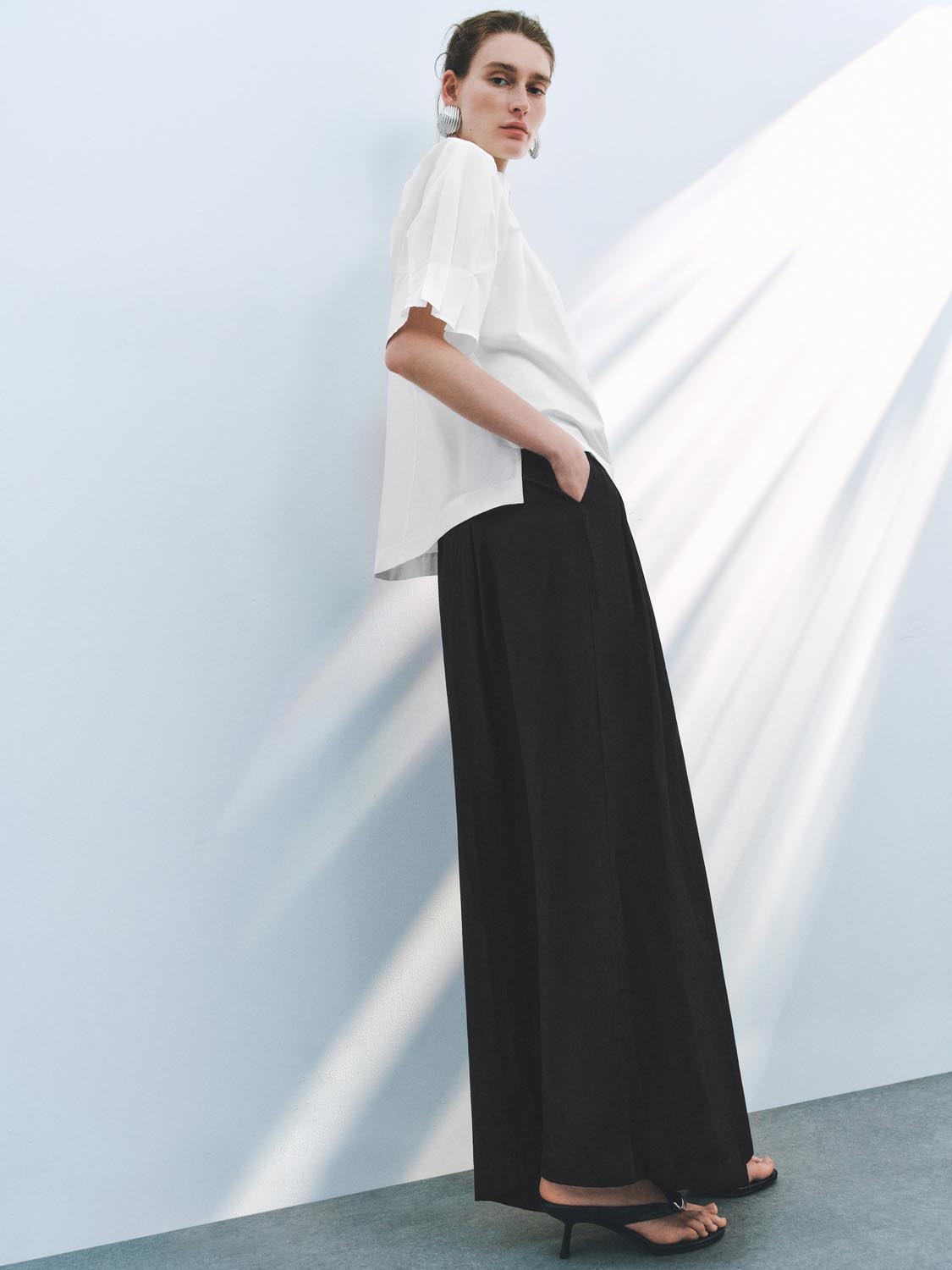 Wide-Leg Pants
