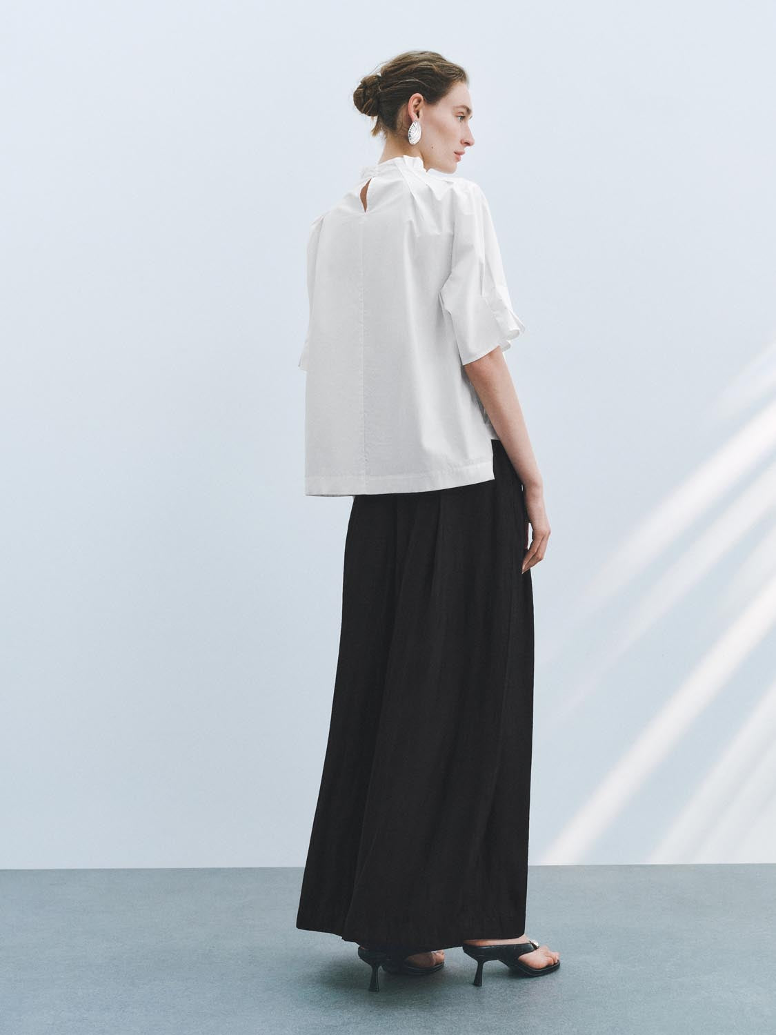 Wide-Leg Pants