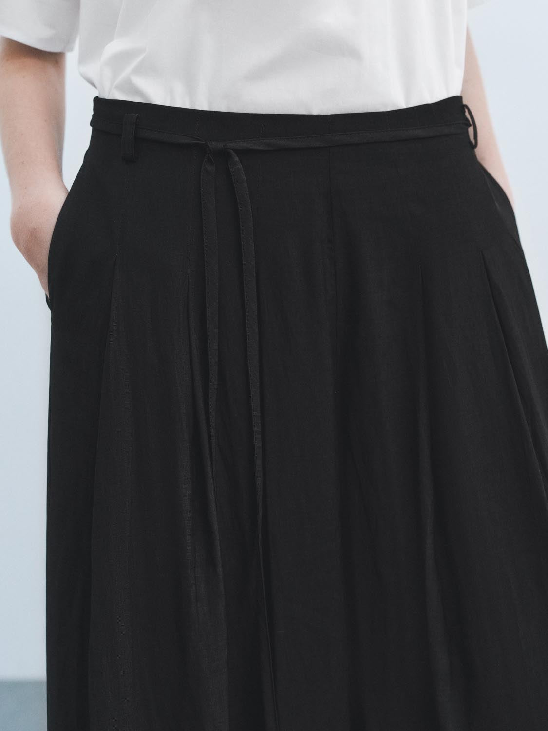 Wide-Leg Pants