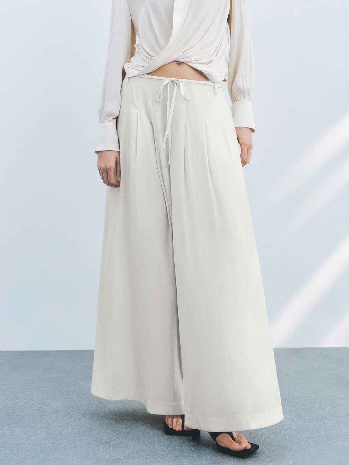 Wide-Leg Pants