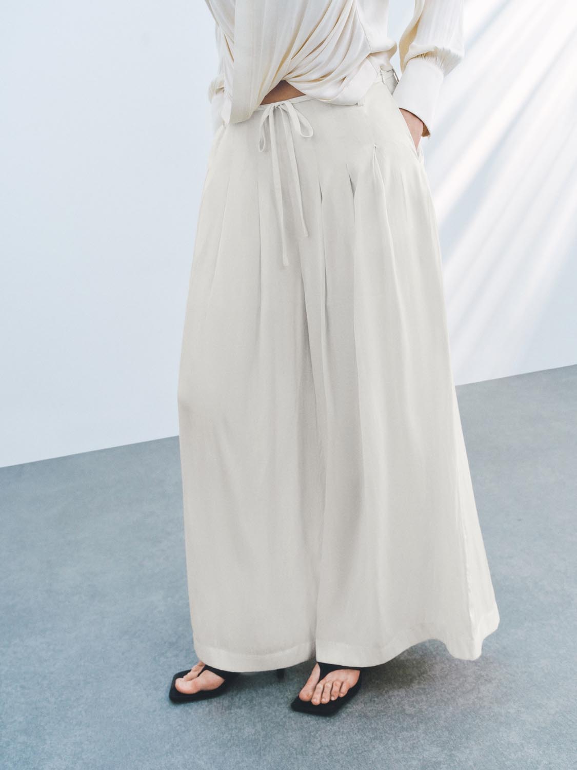 Wide-Leg Pants