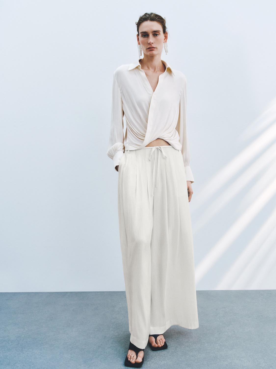 Wide-Leg Pants