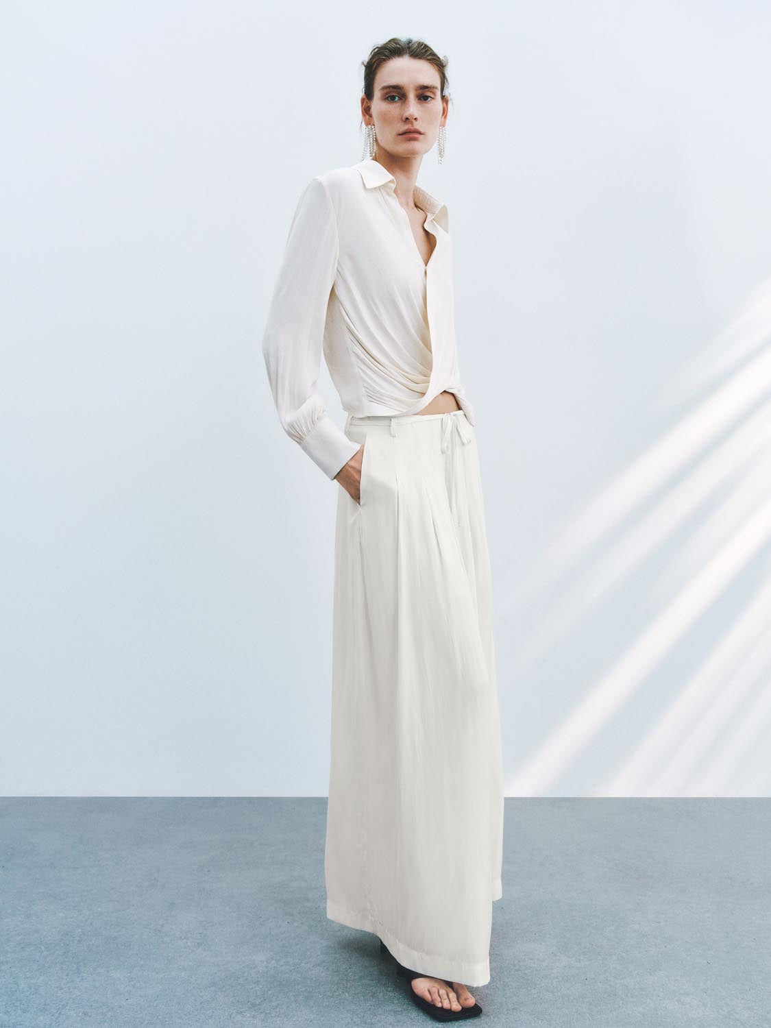 Wide-Leg Pants