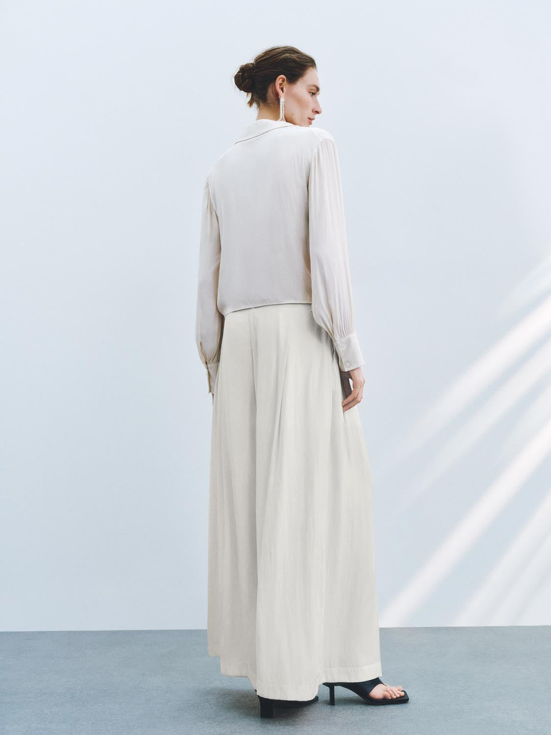 Wide-Leg Pants