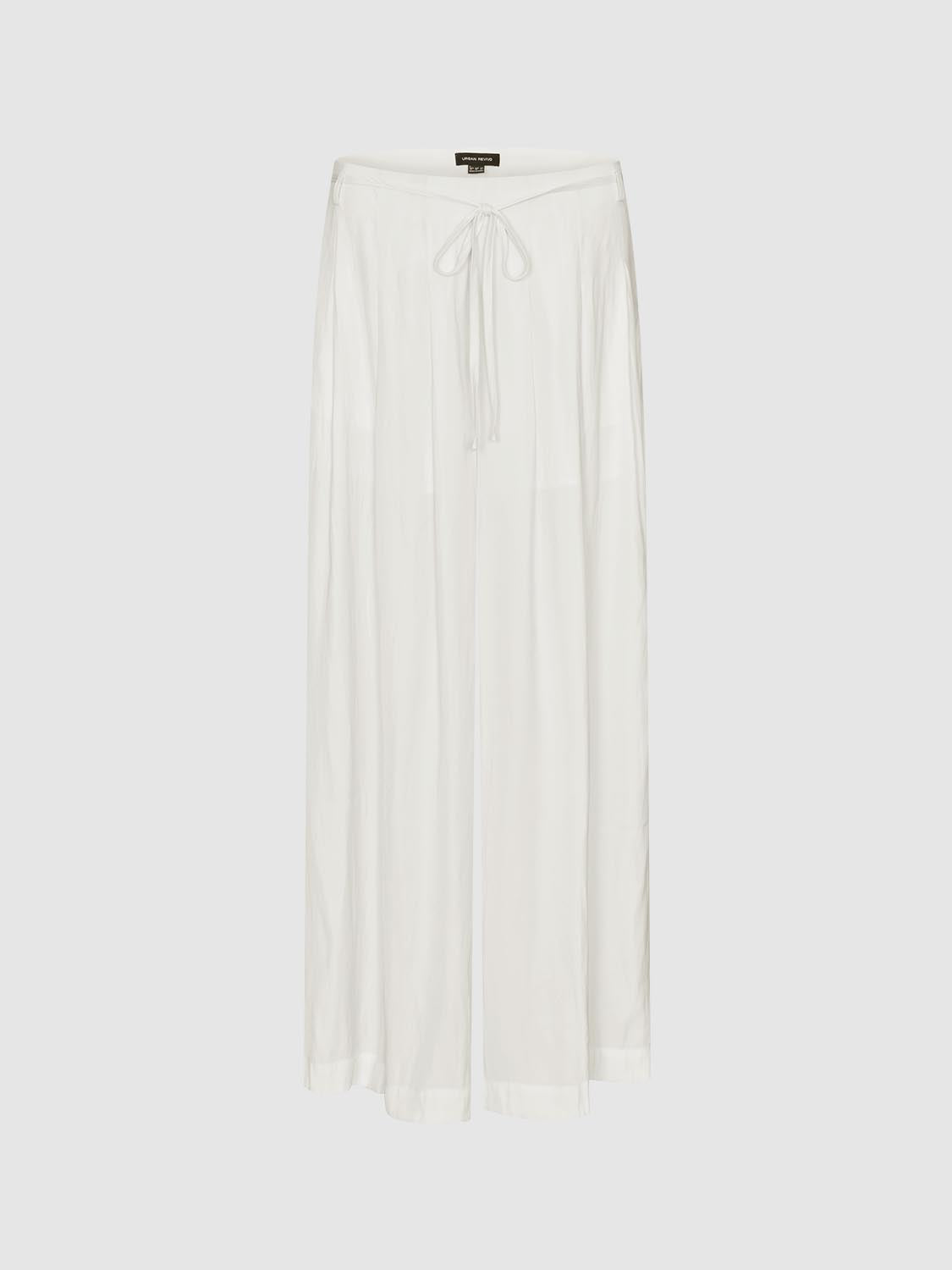 Wide-Leg Pants