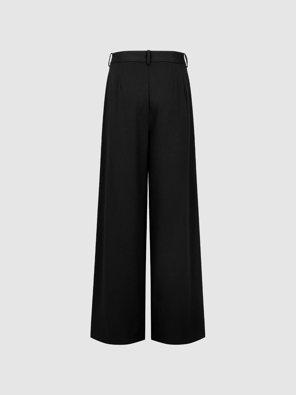 Wide-Leg Pants