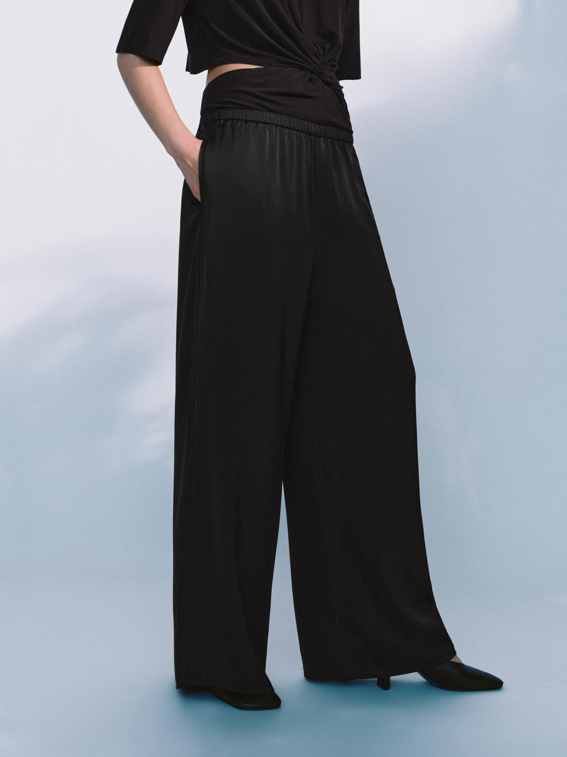 Wide-Leg Pants