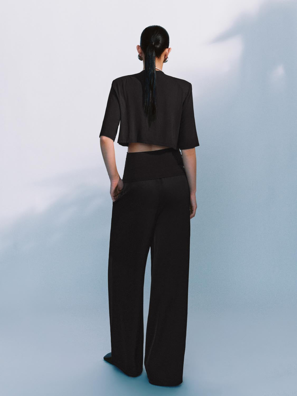 Wide-Leg Pants