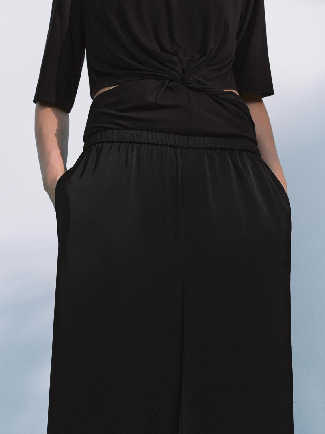 Wide-Leg Pants
