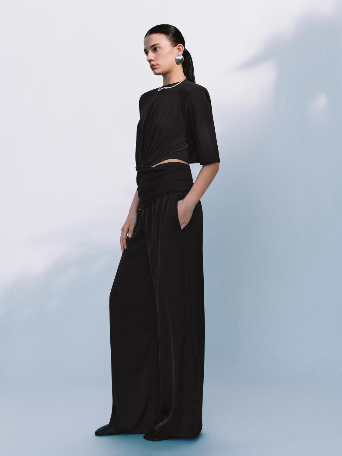 Wide-Leg Pants