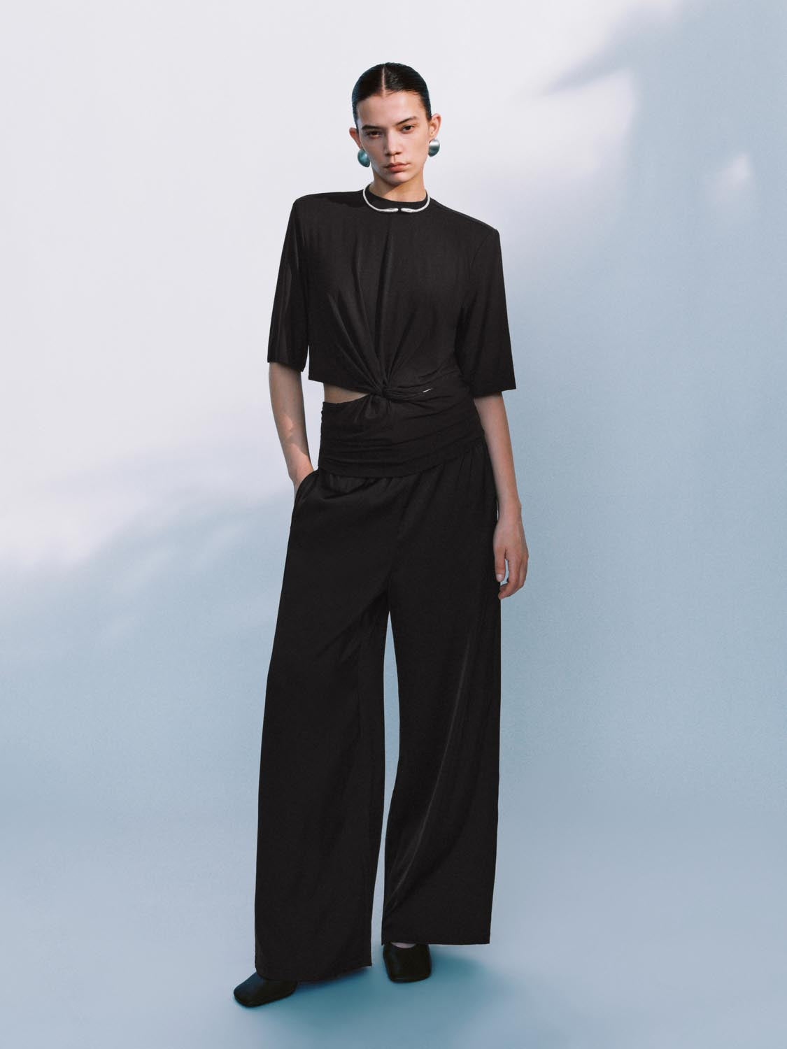 Wide-Leg Pants