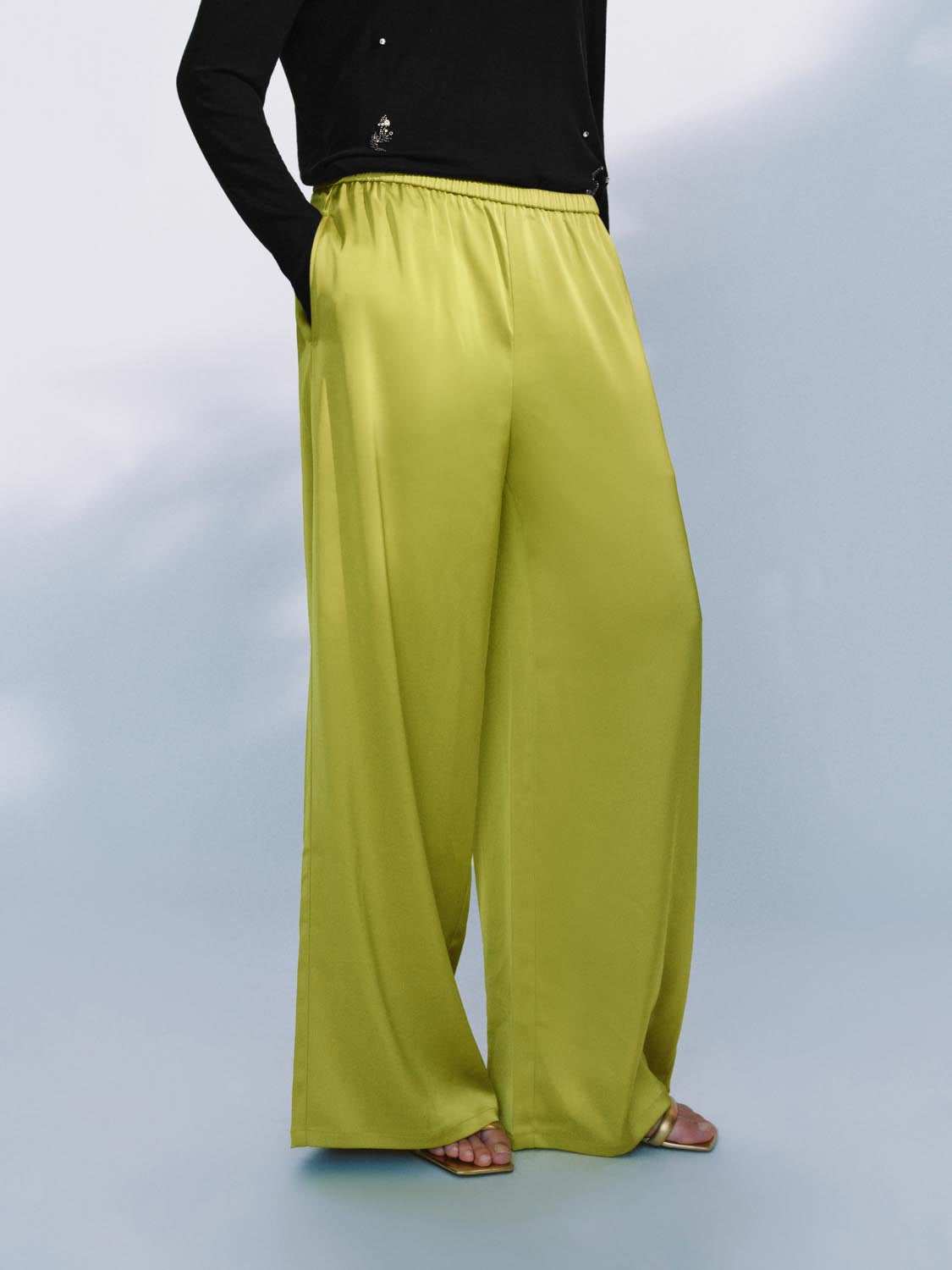 Wide-Leg Pants