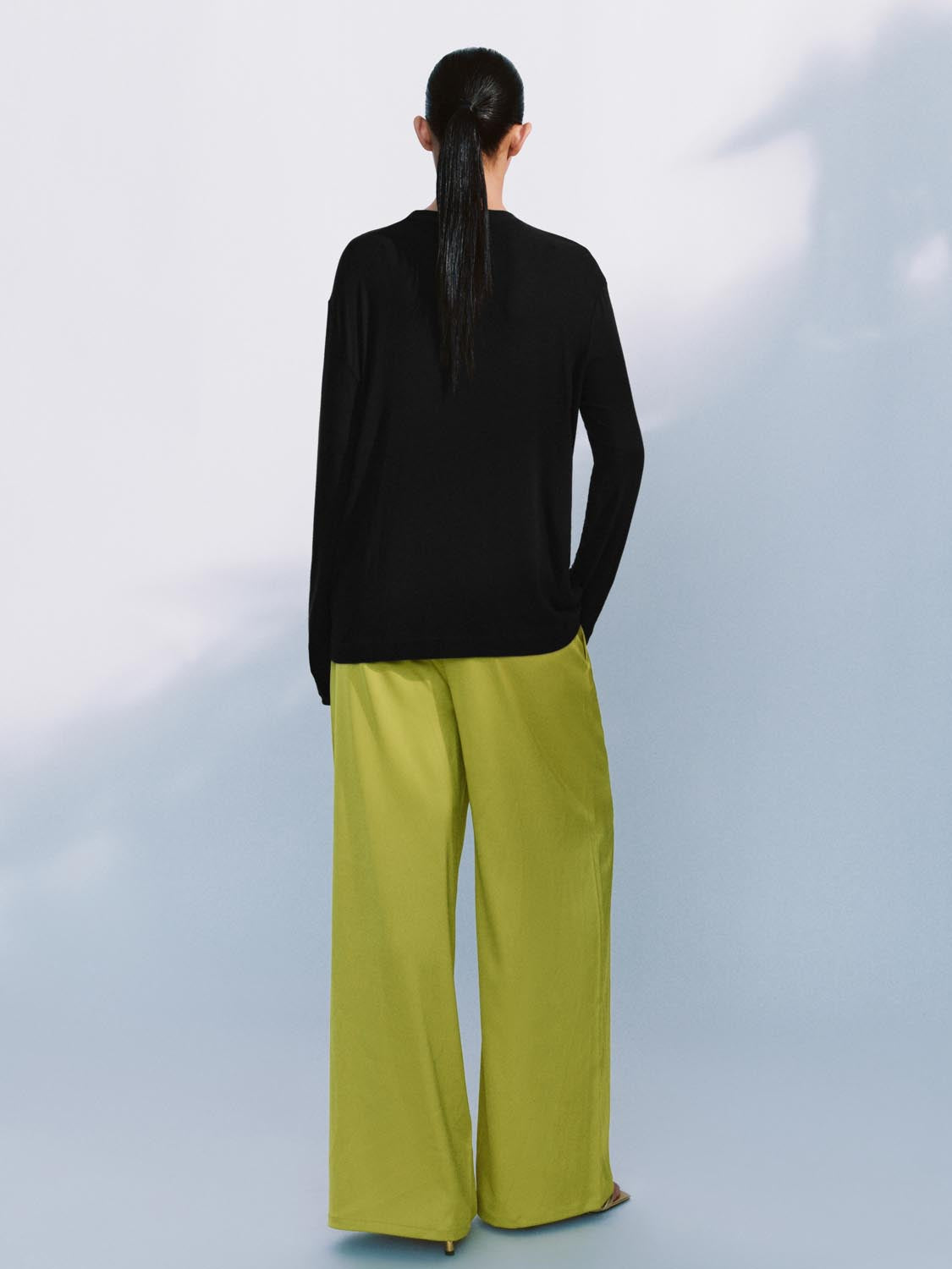 Wide-Leg Pants