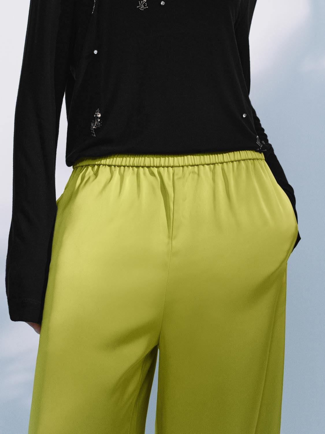 Wide-Leg Pants