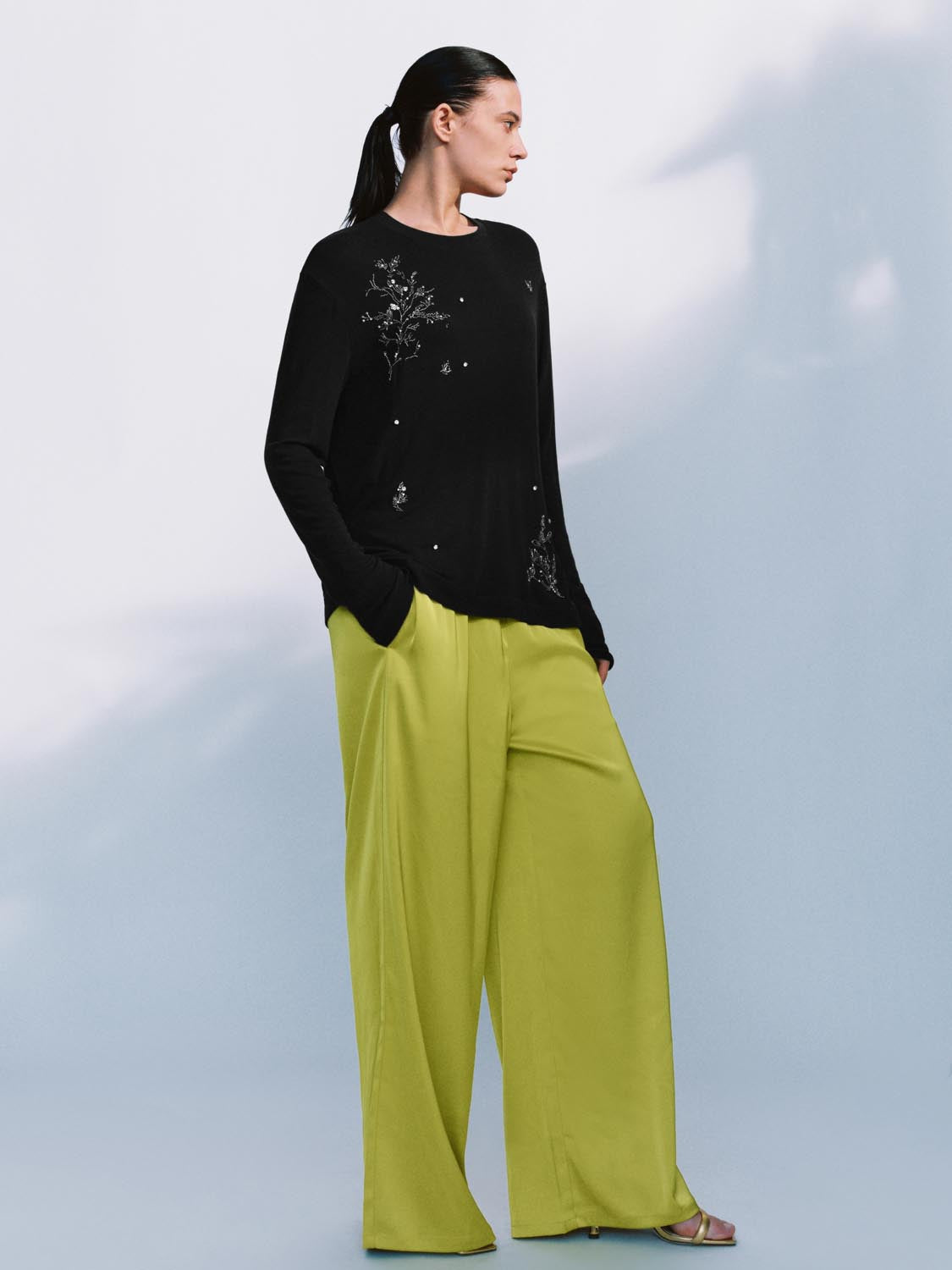 Wide-Leg Pants