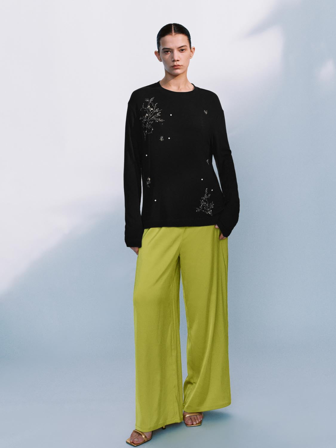 Wide-Leg Pants