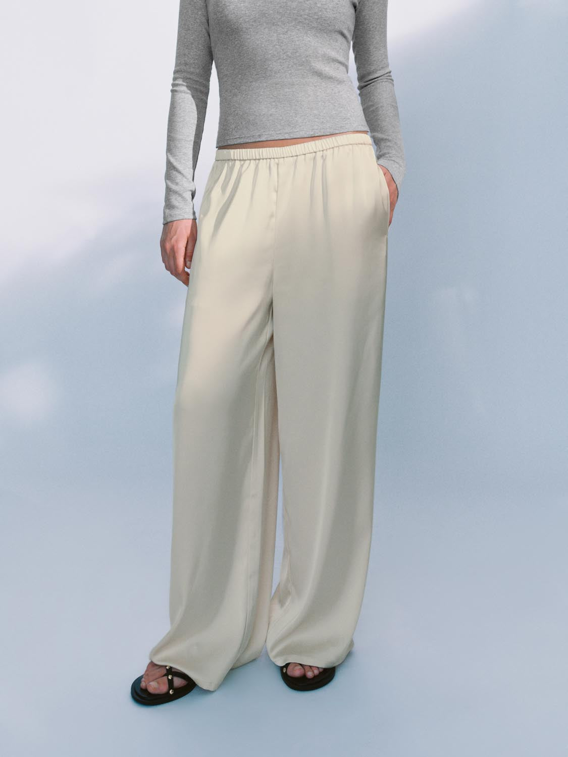 Wide-Leg Pants