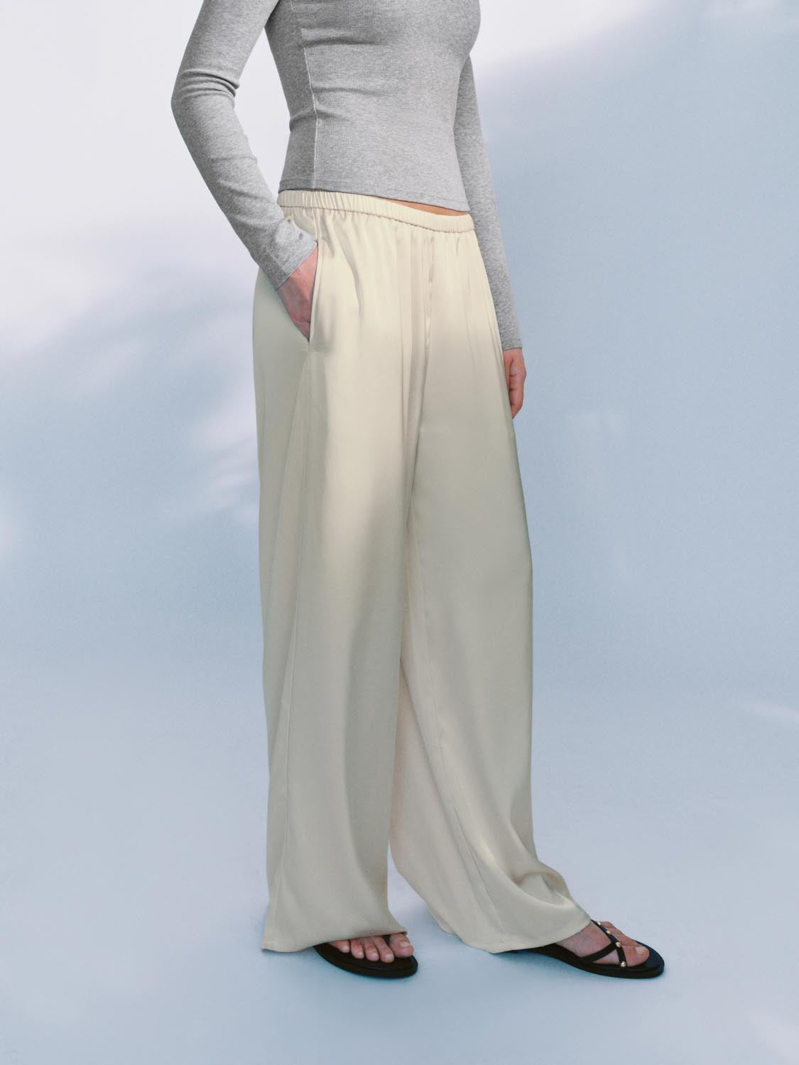 Wide-Leg Pants