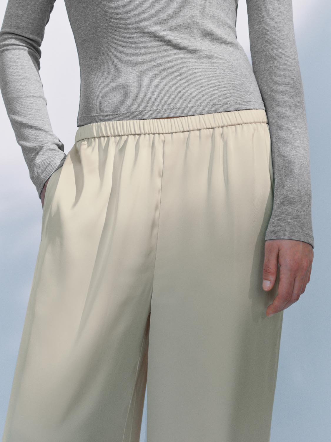 Wide-Leg Pants