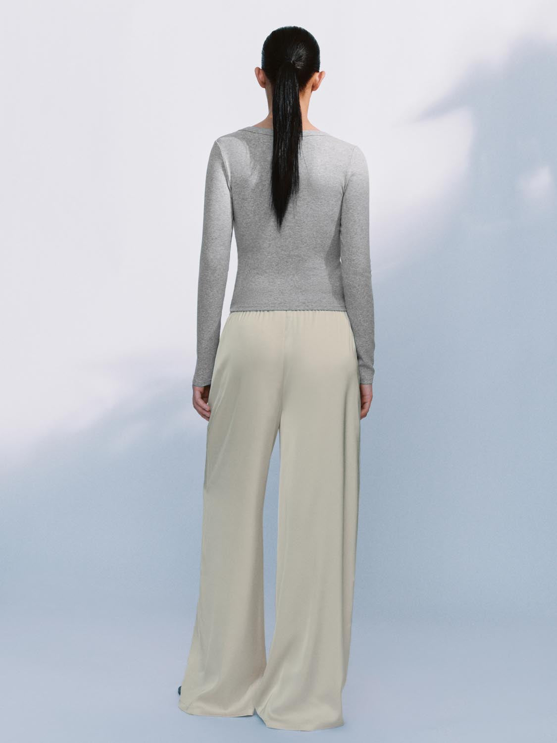 Wide-Leg Pants