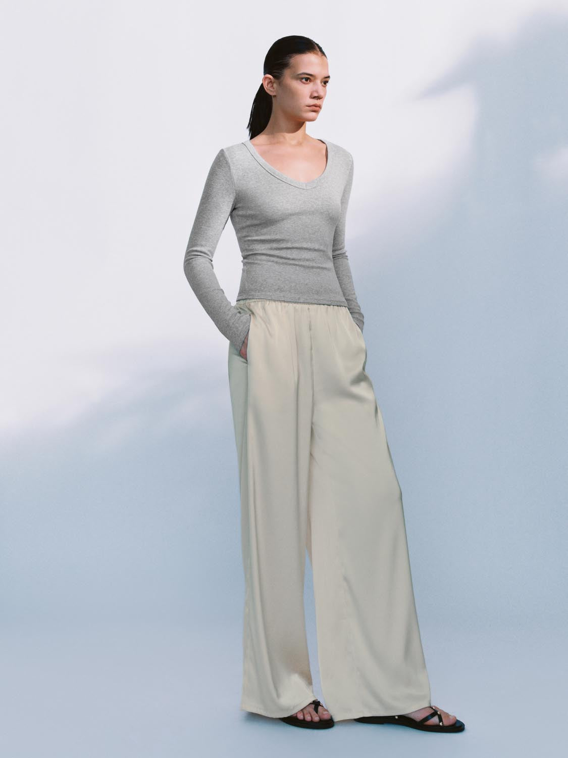 Wide-Leg Pants