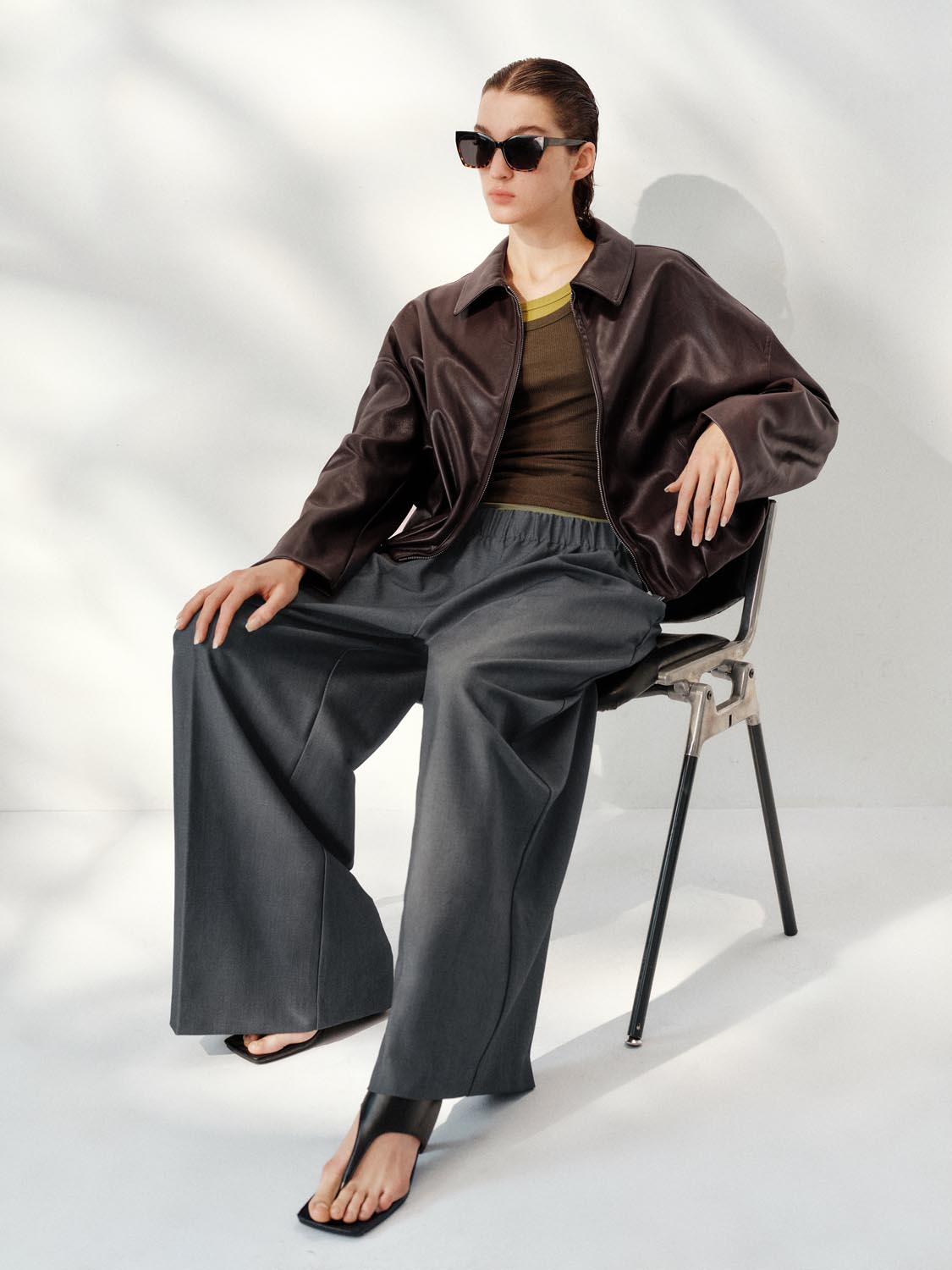 Wide-Leg Pants
