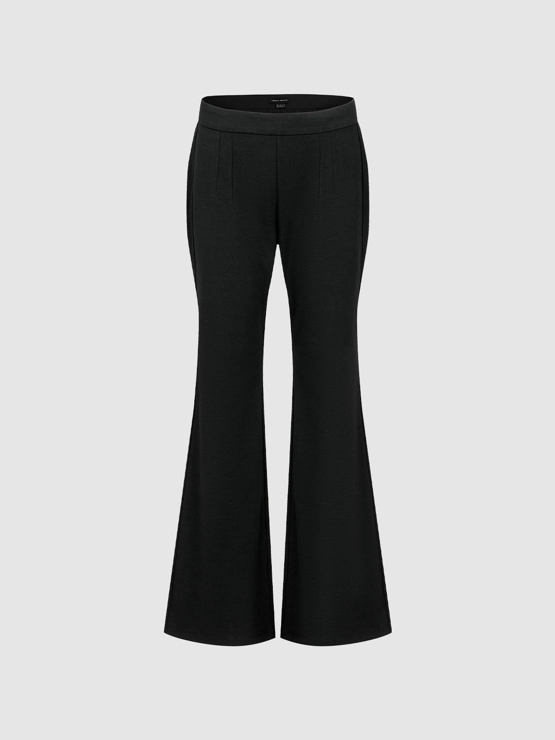 Pull On Skinny Flare Pants