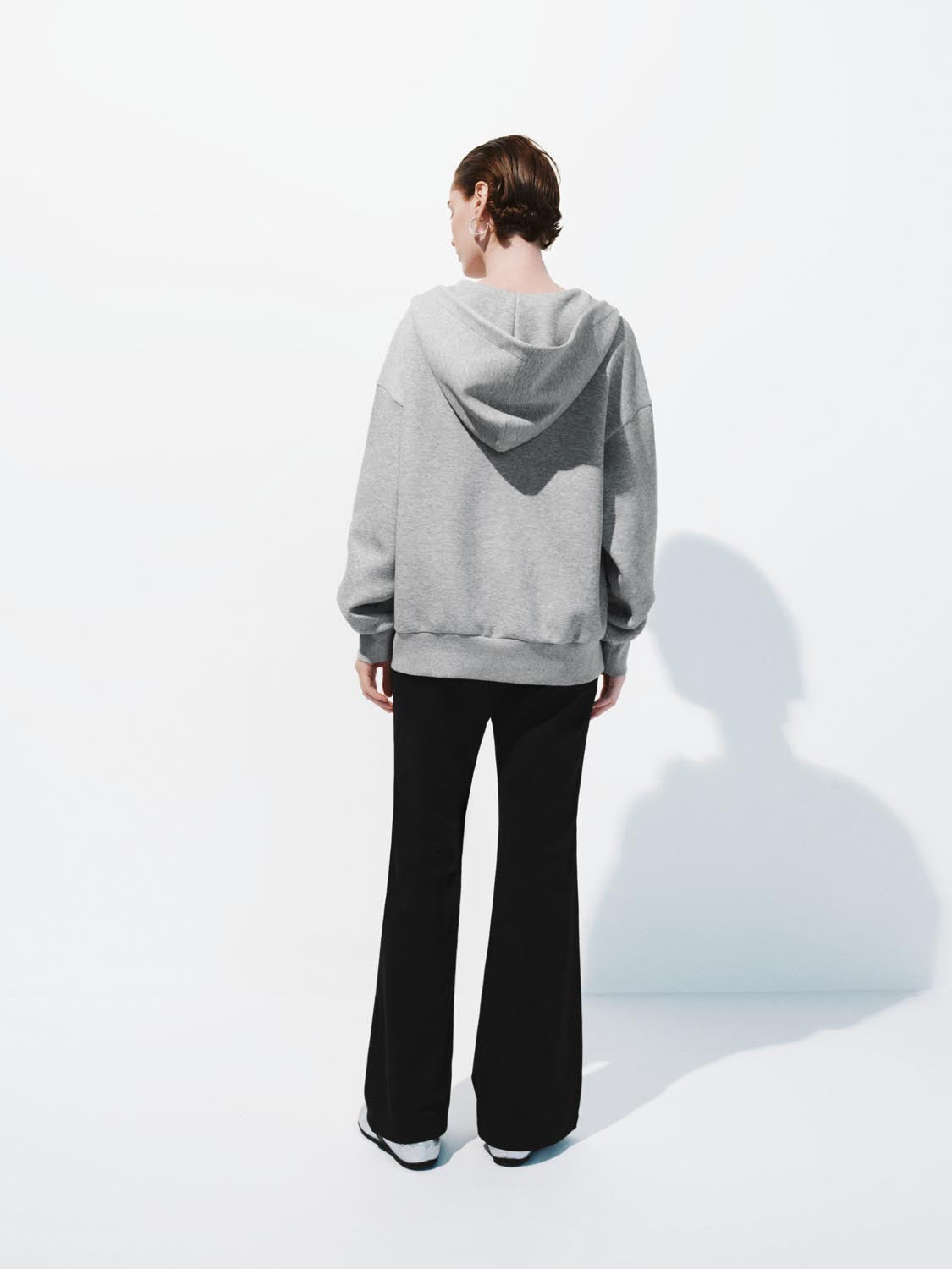 Pull On Skinny Flare Pants