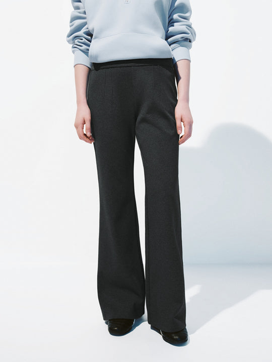 Pull On Skinny Flare Pants