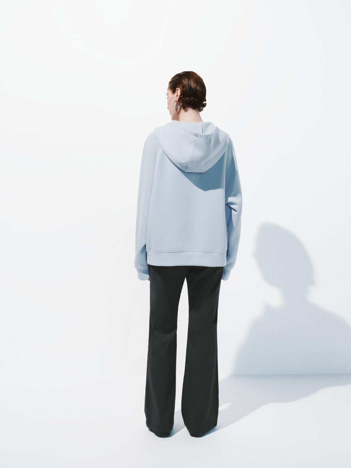 Pull On Skinny Flare Pants