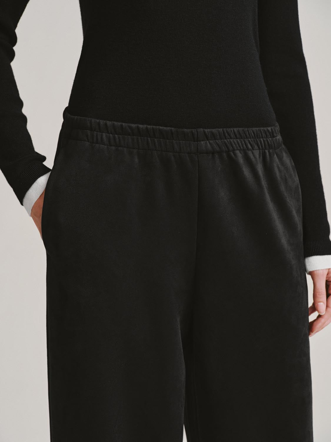 Pull On Wide Leg Pants
